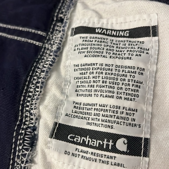 Carhartt FR men’s pants 34 x 32” - Picture 2 of 4